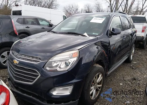 2017 Chevrolet Equinox Lt from USA, damaged, VIN 2GNALCEKXH1599052